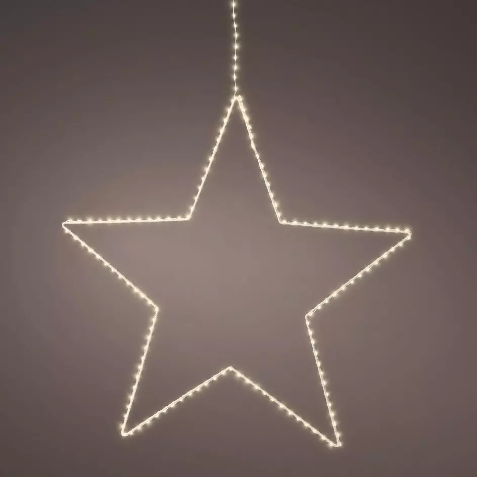 Estrella luminosa Kais modelo grande Blanco cálido 175 LED 3