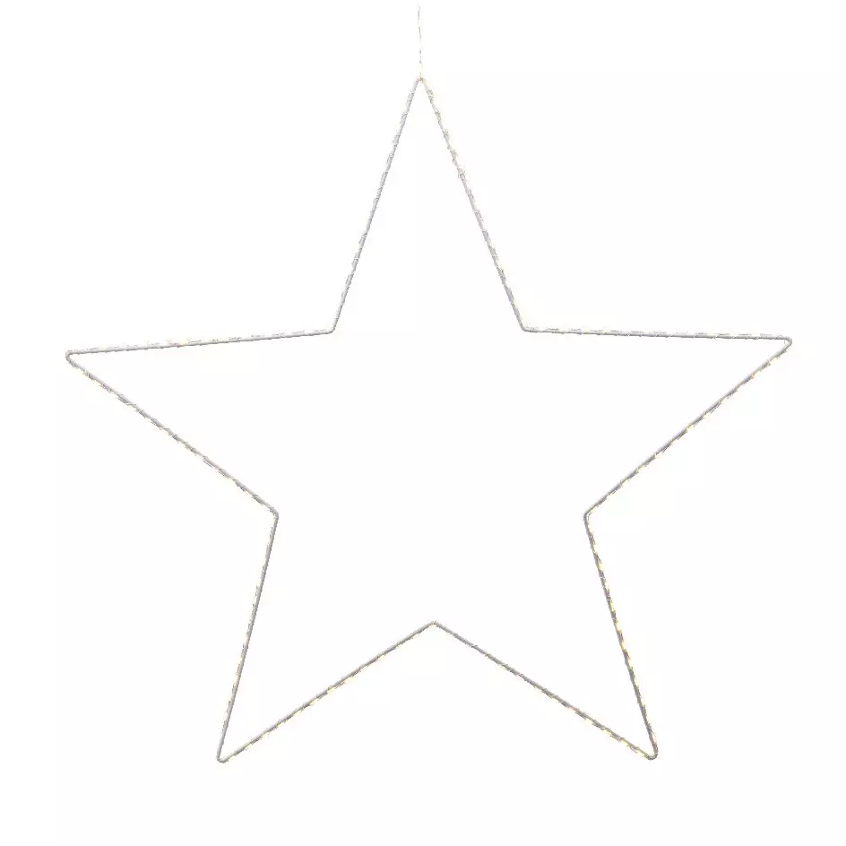 Estrella luminosa Kais modelo grande Blanco cálido 175 LED