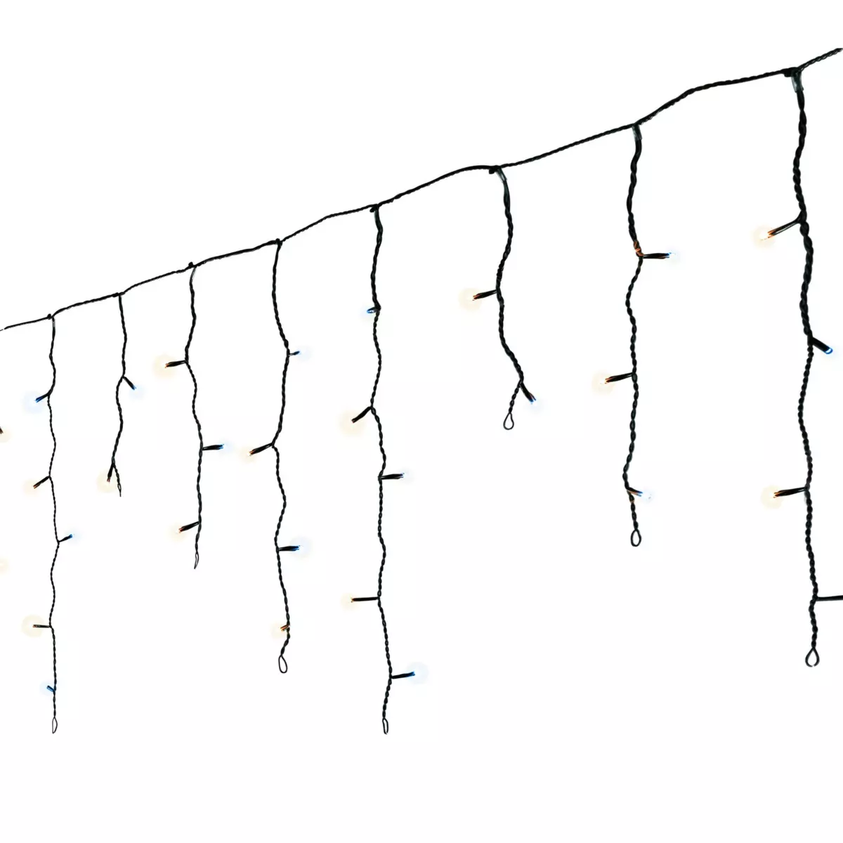 Stalactite lumineuse Stars L20 m Bicolore 490 LED CN 3