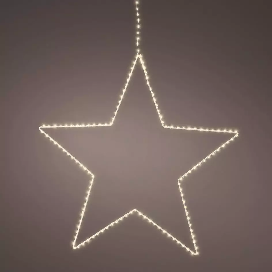 Etoile lumineuse Kais  Blanc chaud 130 LED 2