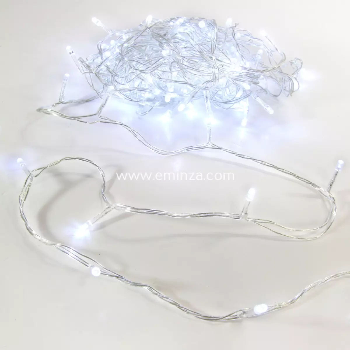 Ghirlanda luminosa CT Bianco freddo 200 LED 1