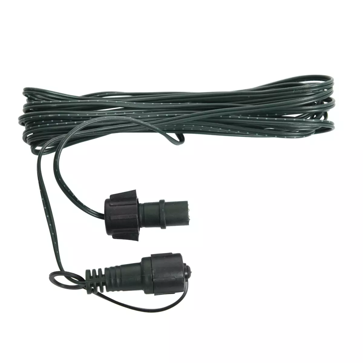 Connettore prolunga cavo verde 20 m 2 ghirlande sistema LED Collegabili 2