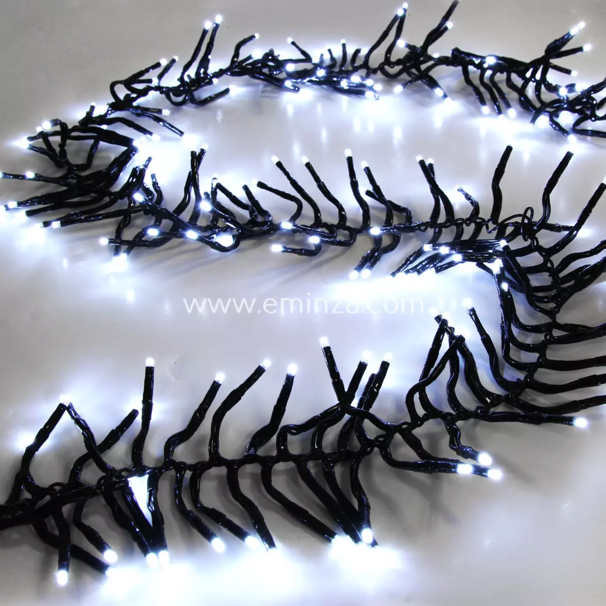 Guirlande lumineuse Boa 5,60 m Blanc froid 768 LED CN 2