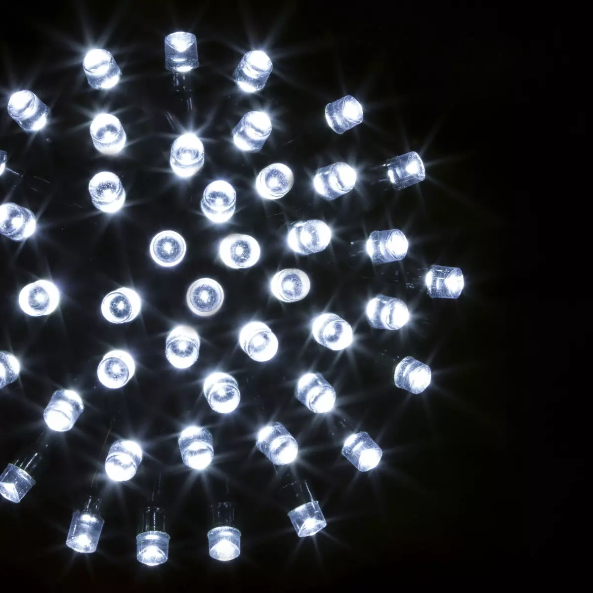 Lichtsnoer met Timer 20 m Koud wit 200 LED KG 3