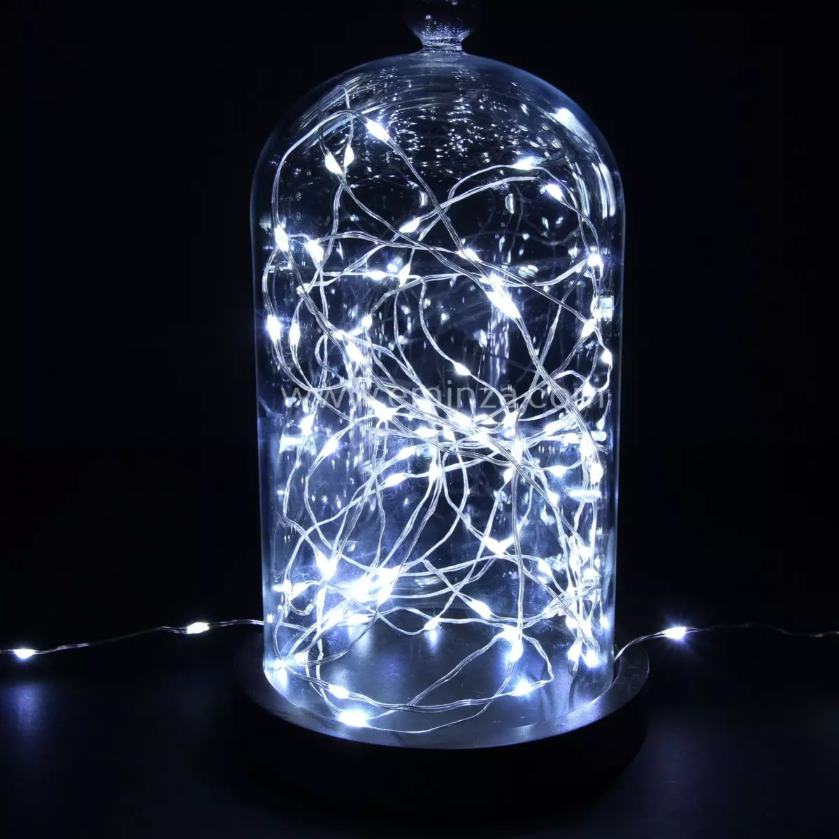 Guirlande lumineuse Micro LED 11,90 m Blanc froid 120 LED CT 2