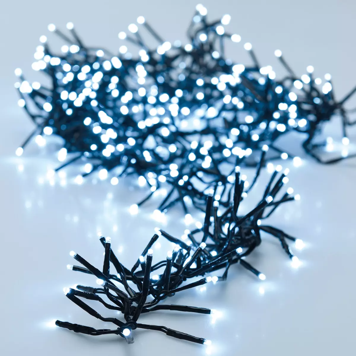 Ghirlanda luminosa Boa 11 m Bianco freddo 1512 LED CN 1