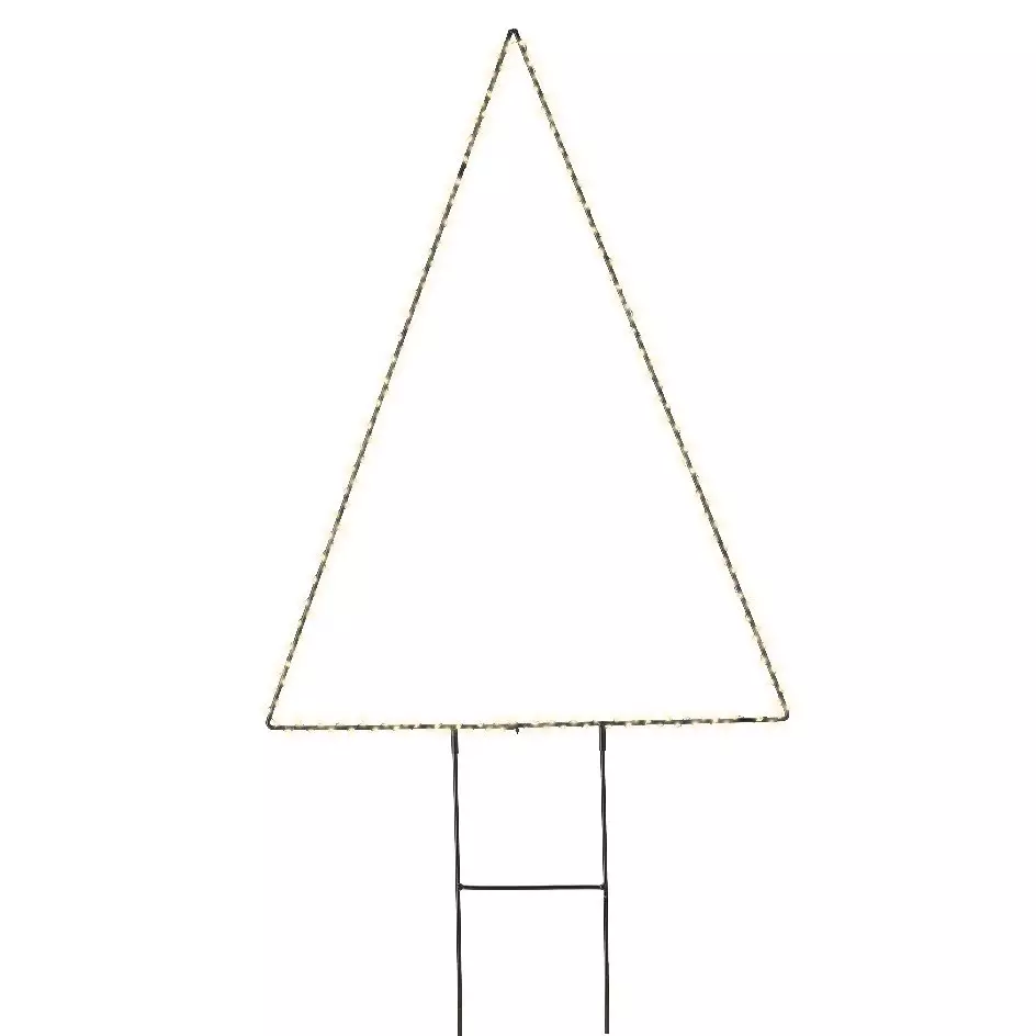 Piramide luminosa Crystal Bianco caldo 180 LED