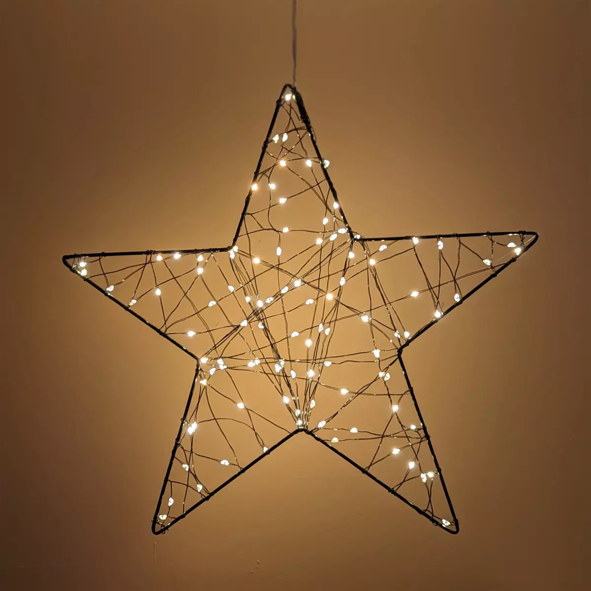 Etoile lumineuse Hadar Blanc chaud 200 LED 1