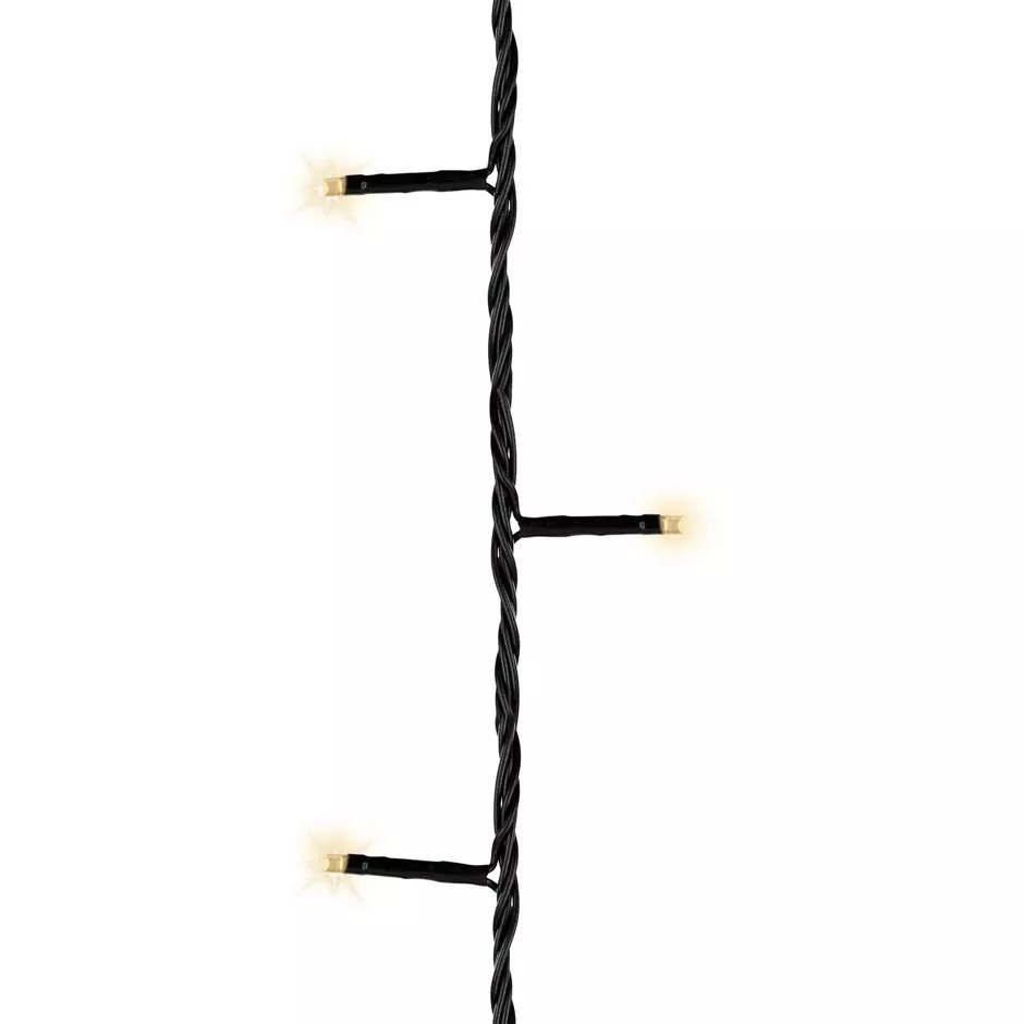 Guirlande lumineuse Durawise à piles 3,50 m Blanc chaud 48 LED CN 6
