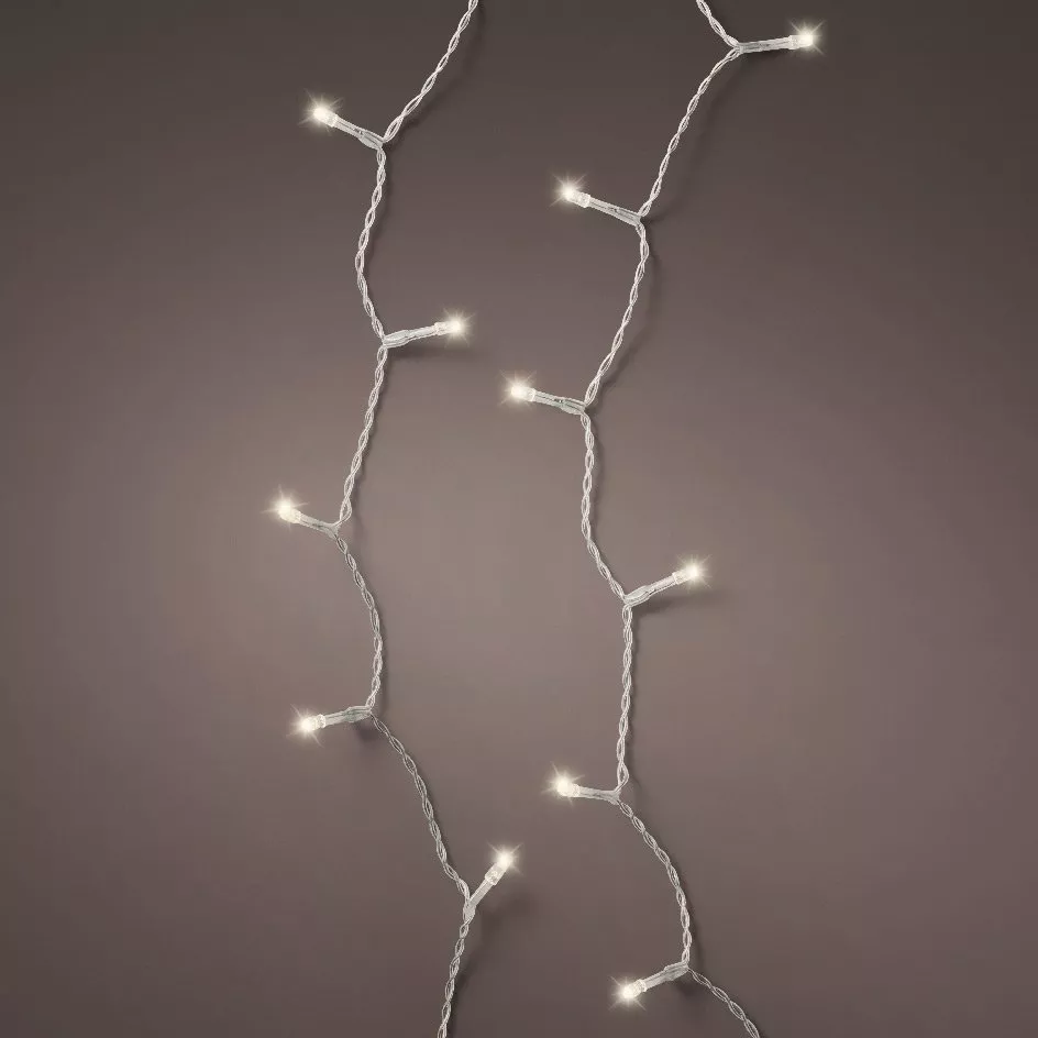 Guirlande lumineuse Durawise à piles 14,30 m Blanc chaud 192 LED CT 3