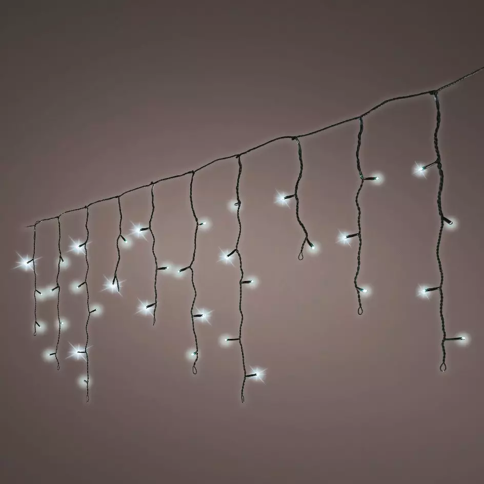 Stalactite lumineuse Stars L11 m Blanc froid 259 LED CN 3