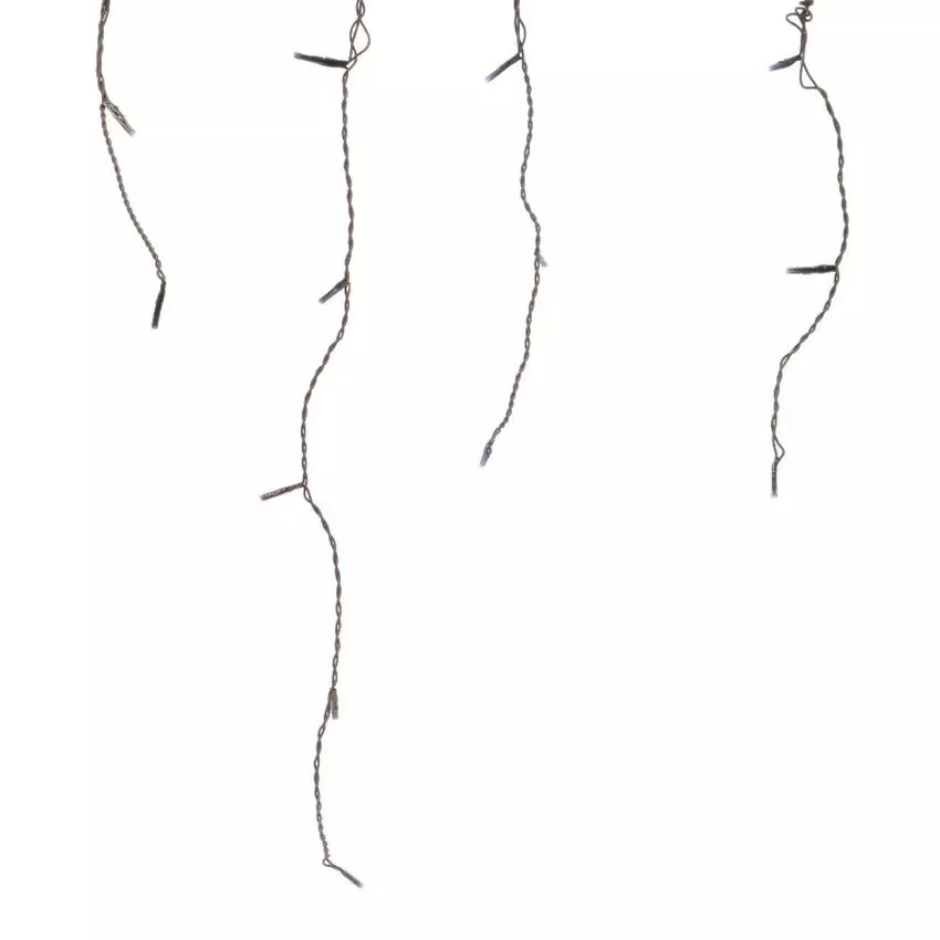 Stalattite luminosa lung.11 m Bianco freddo 259 LED CN 5