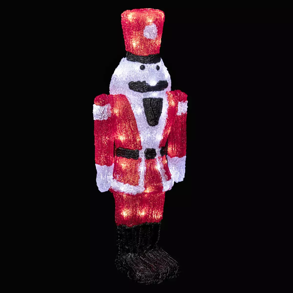 Soldat lumineux Matheus Blanc froid 60 LED 2