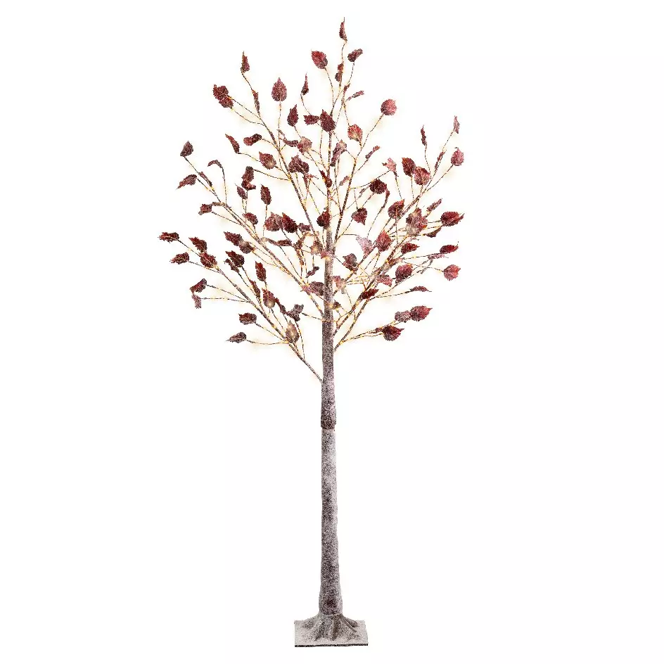 Árbol luminoso Cressy 180 cm Blanco cálido