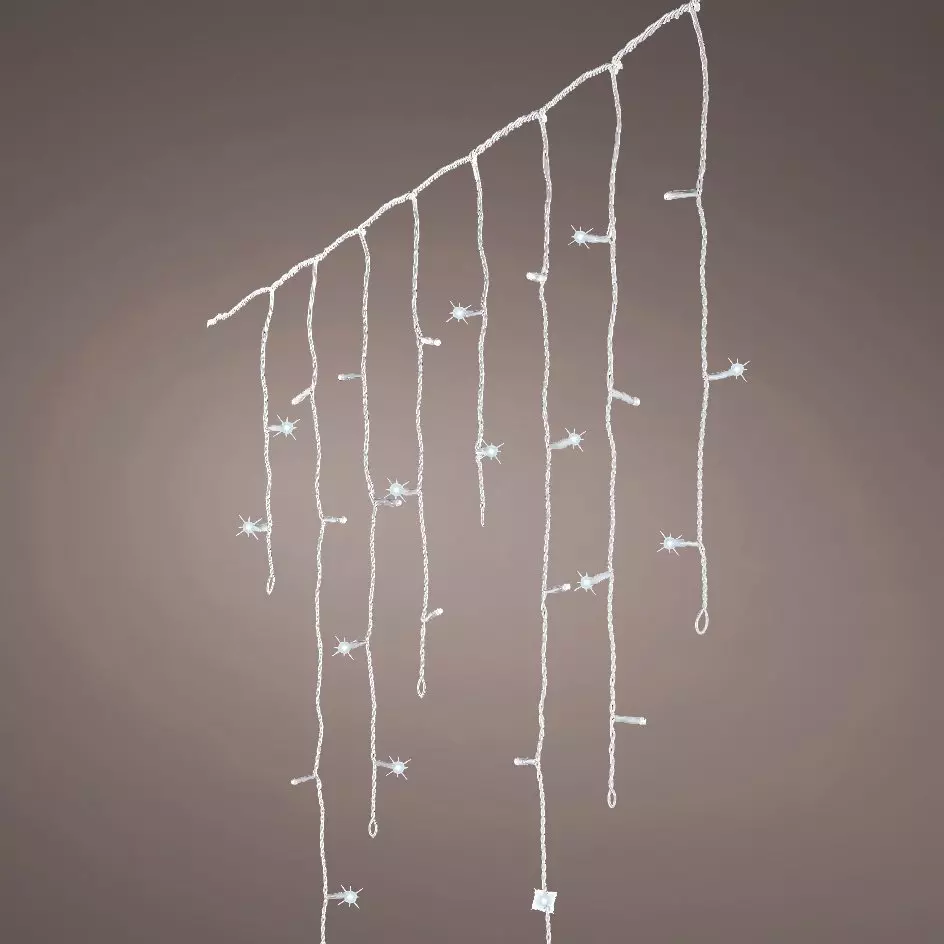 Estalactitas de luces 17,80 m Stars Blanco frío 720 LED CT 2