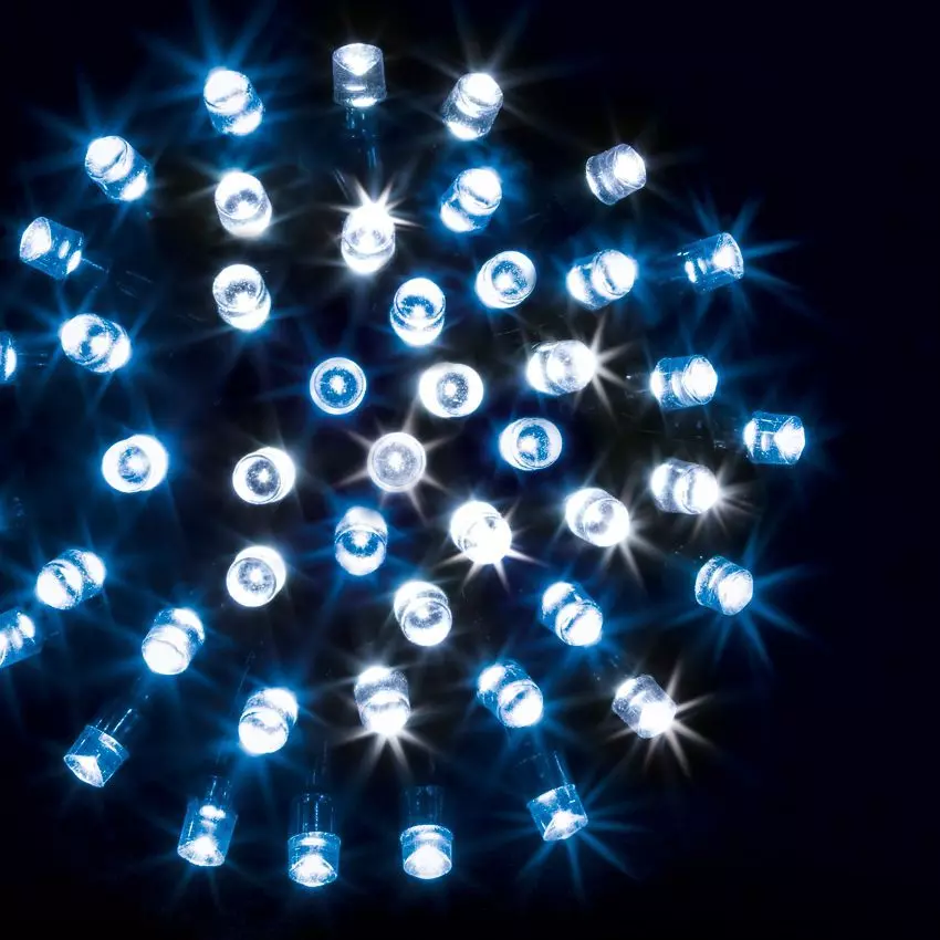 Guirnalda luminosa Timer 30 m Bicolor 300 LED CT 2