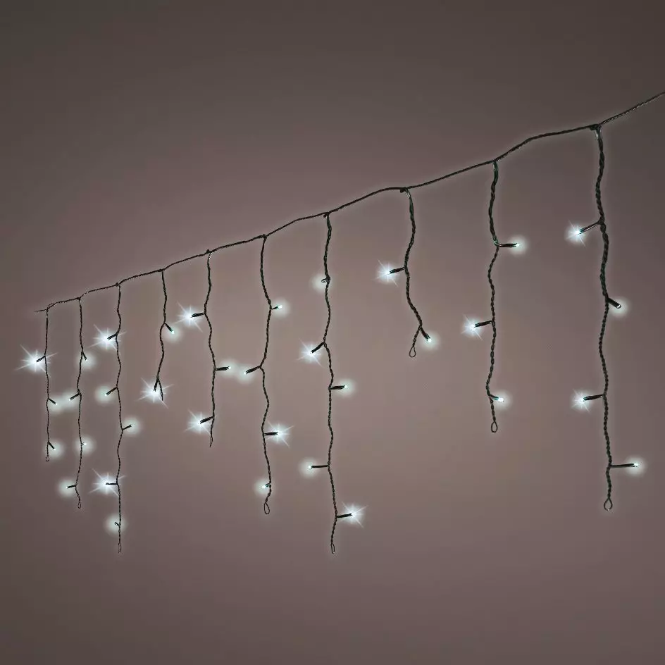 Stalattite luminosa lung.5 m Bianco freddo 119 LED CN 2