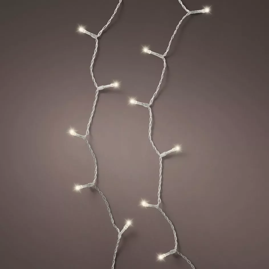Guirlande lumineuse Durawise à piles 3,50 m Blanc chaud 48 LED CT 3