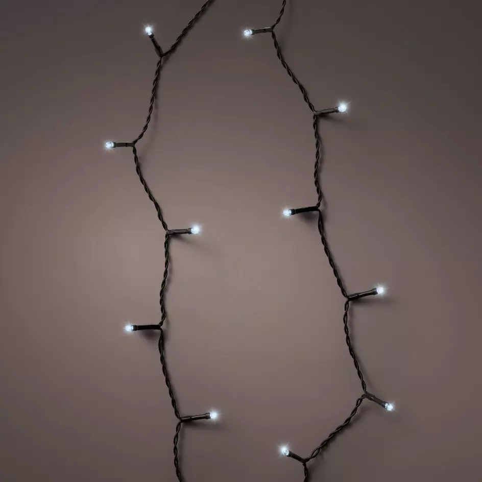 Ghirlanda luminosa Durawise 3,50 m Bianco freddo 48 LED CN 2