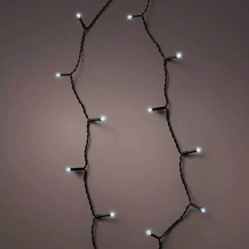 Guirlande lumineuse Durawise à piles 1,70 m Blanc froid 24 LED CN 2