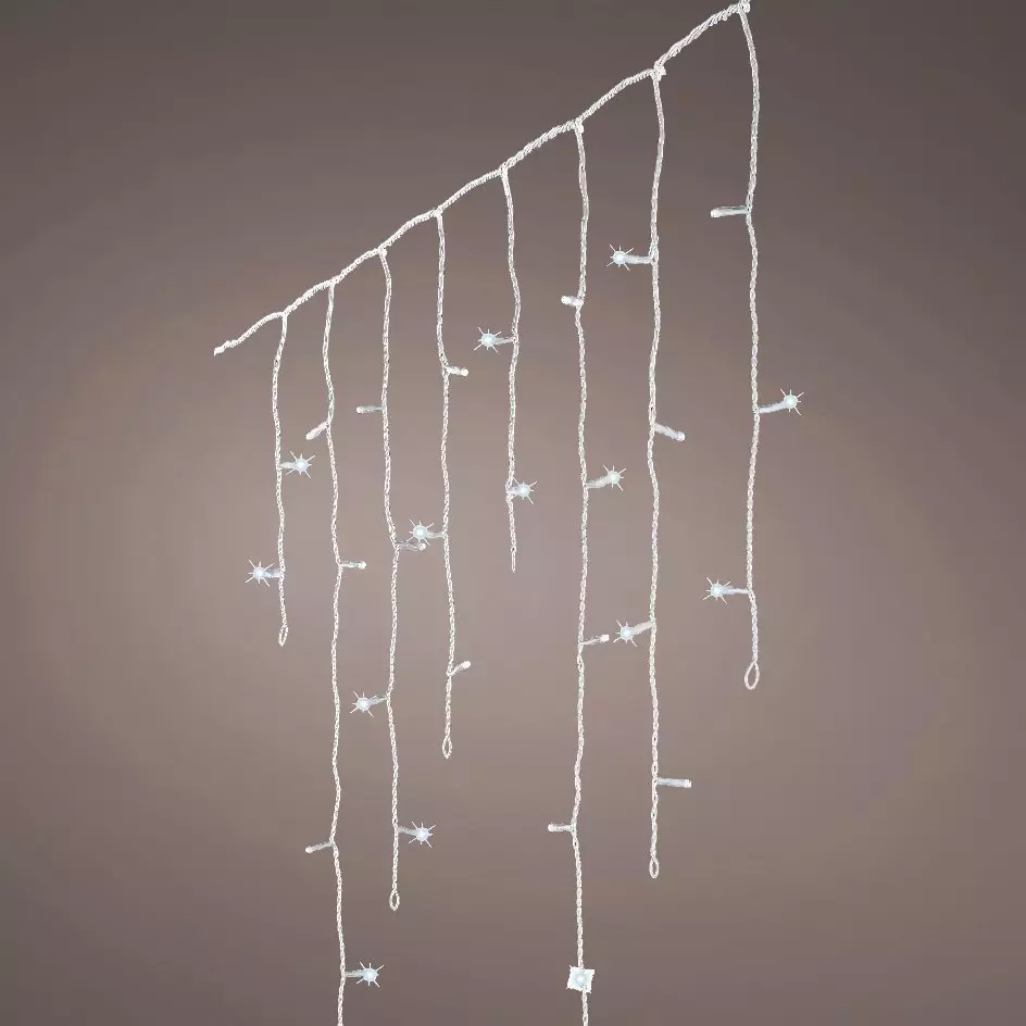 Stalattite luminosa lung.11,80 m Stars Bianco freddo 480 LED CT 2