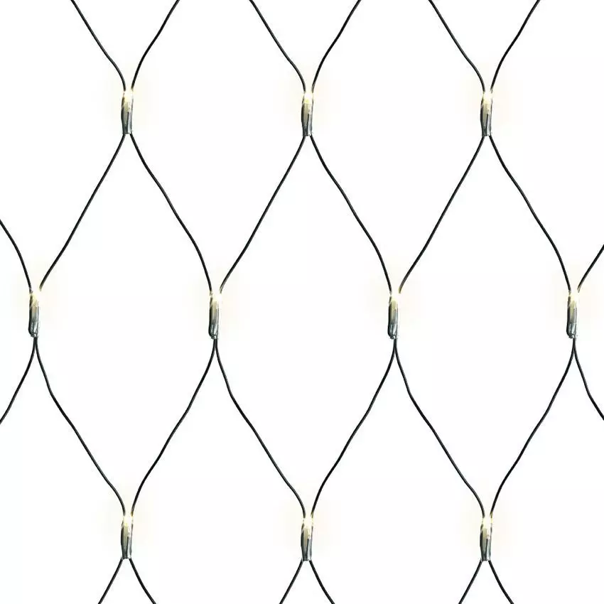 Filet lumineux L4,80 m Blanc chaud 360 LED 2