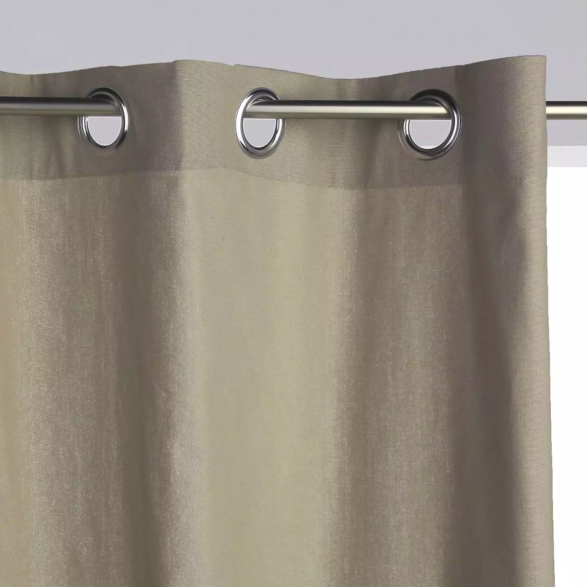 Cortina semi opaca (140 x 260 cm) Datara Verde oliva 2