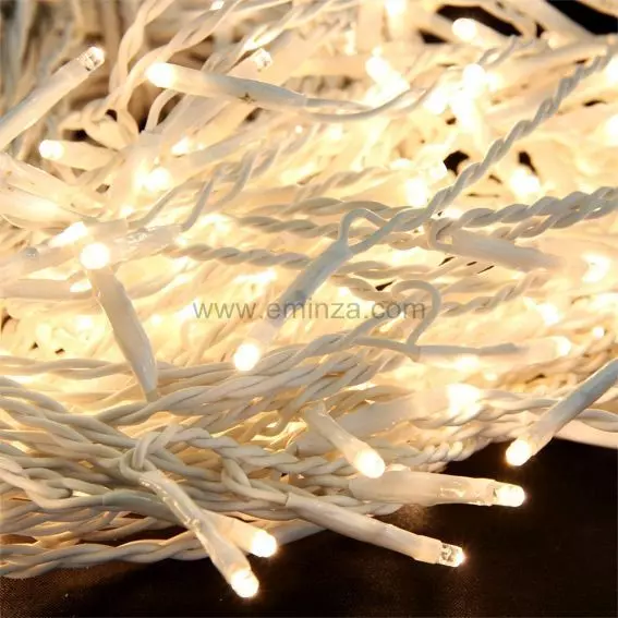 Stalattitie luminosa lung.5 m Bianco caldo 119 LED CB 3