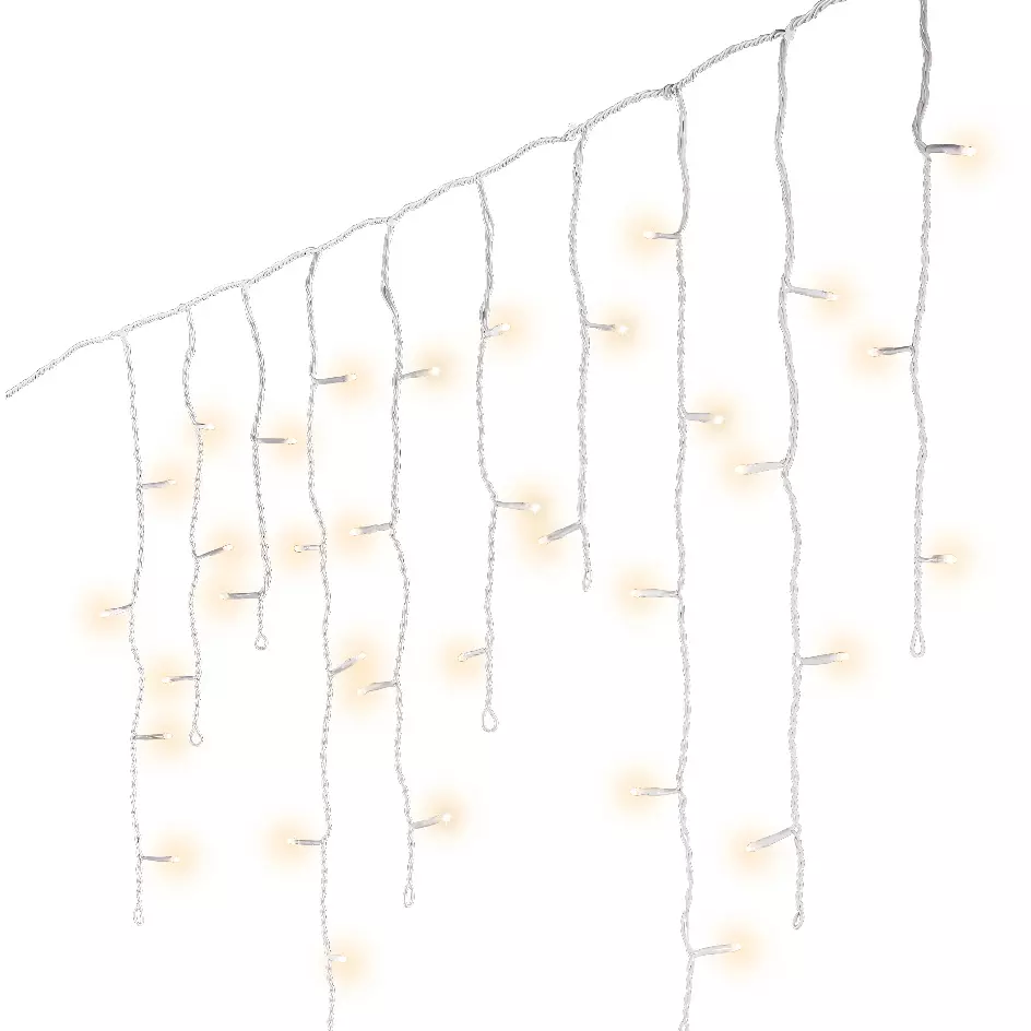 Estalactitas de luces Stars 5 m Blanco cálido 119 LED CB 4