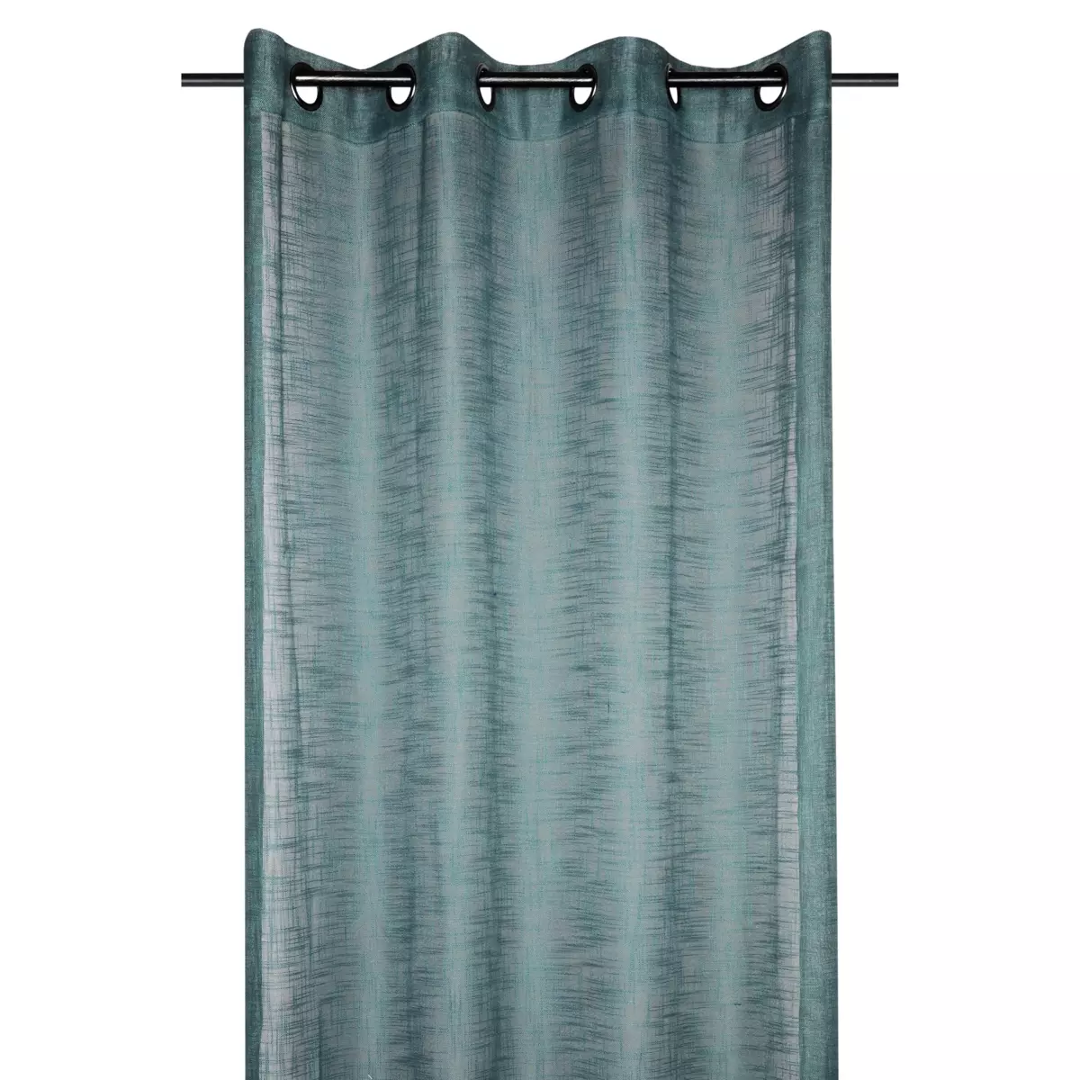 Tenda trasparente (135 x 260 cm) Ontario Blu petrolio 2