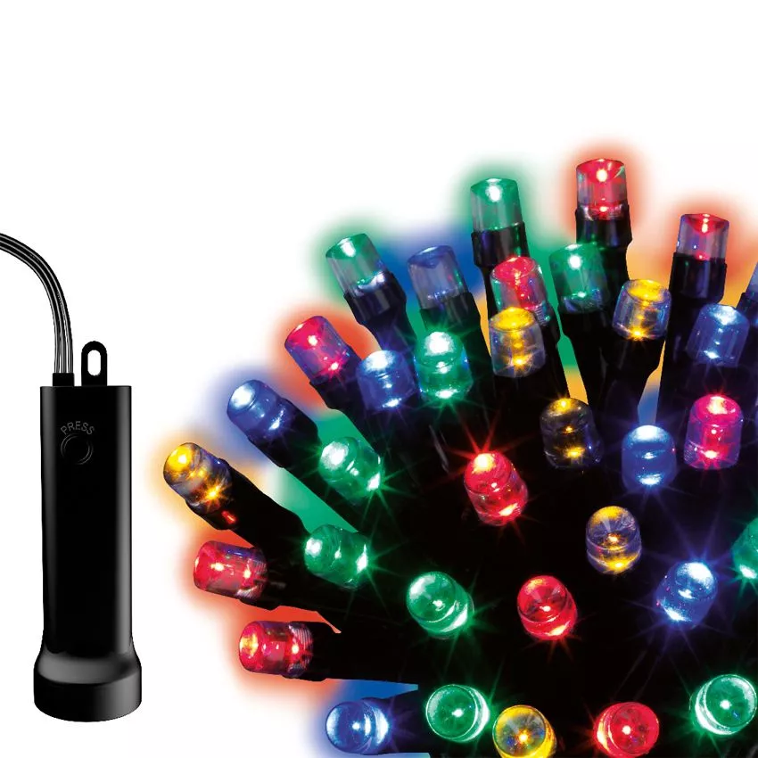 Ghirlanda luminosa Durawise 14,30 m Multicolore 192 LED CN 4