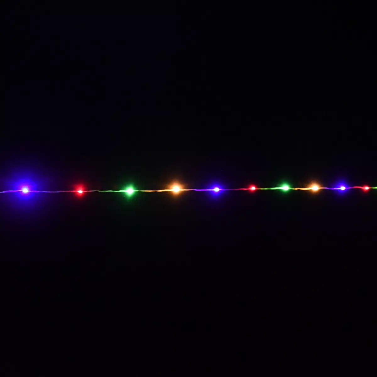 Guirlande lumineuse Micro LED 10 m Multicolore 100 LED Super brillante CT 2
