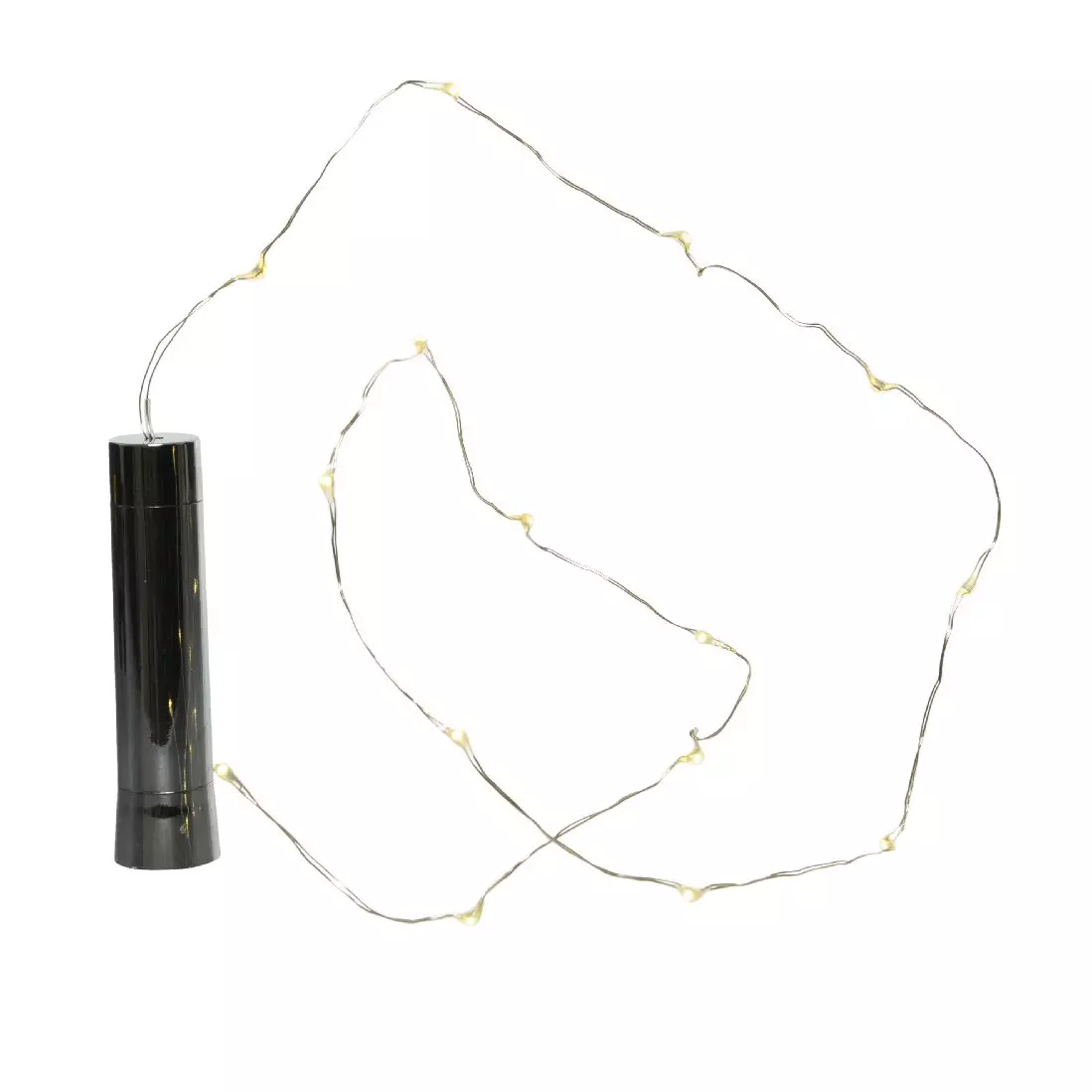 Luces de Navidad Micro LED Minutero 0,09 m Blanco cálido 15 LED para botella 3