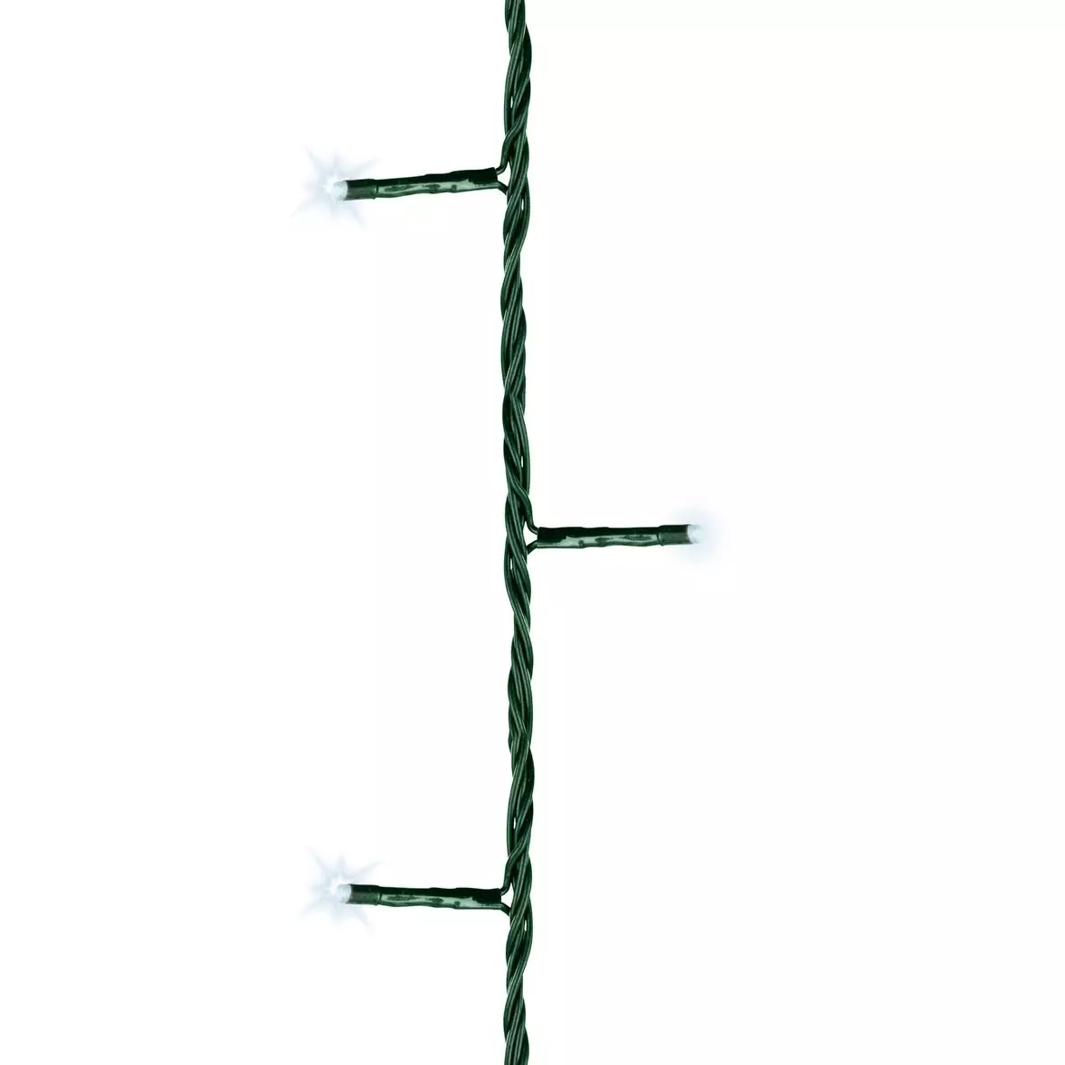 Ghirlanda luminosa CV 18,70 m Bianco freddo 250 LED Prolungabile 2