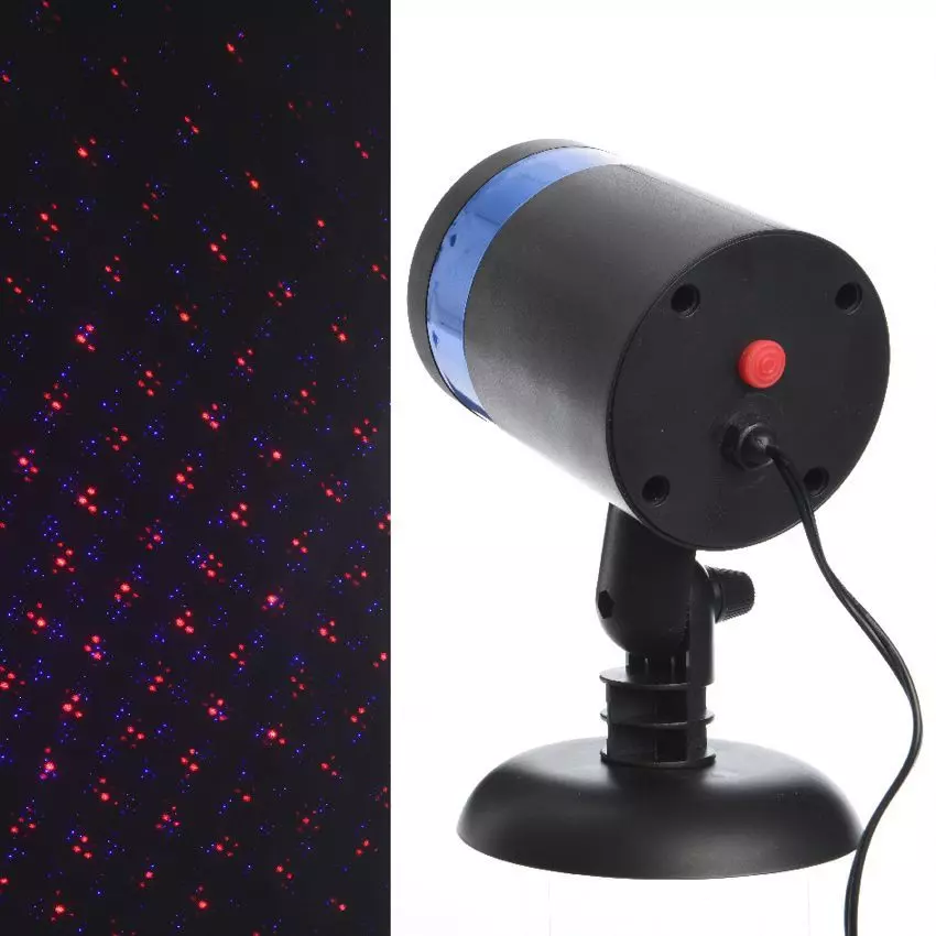 Projecteur à détecteur Bleu / Bicolore 3