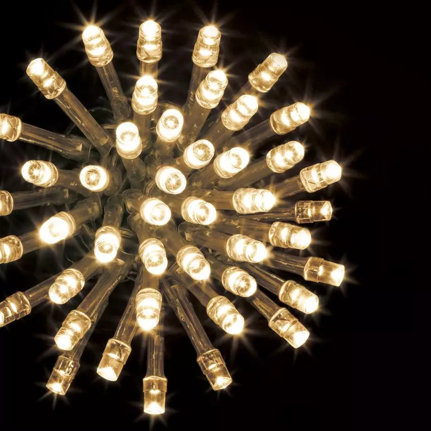 Guirlande lumineuse CT Blanc chaud 100 LED 2