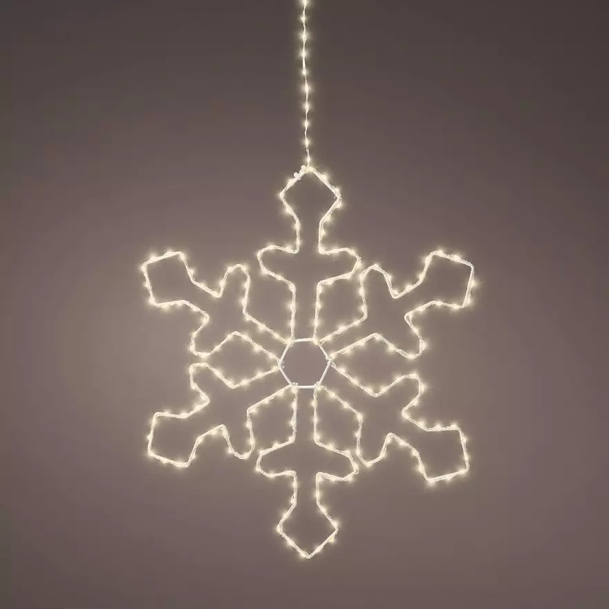 Flocon lumineux Malo Blanc chaud 180 LED 3