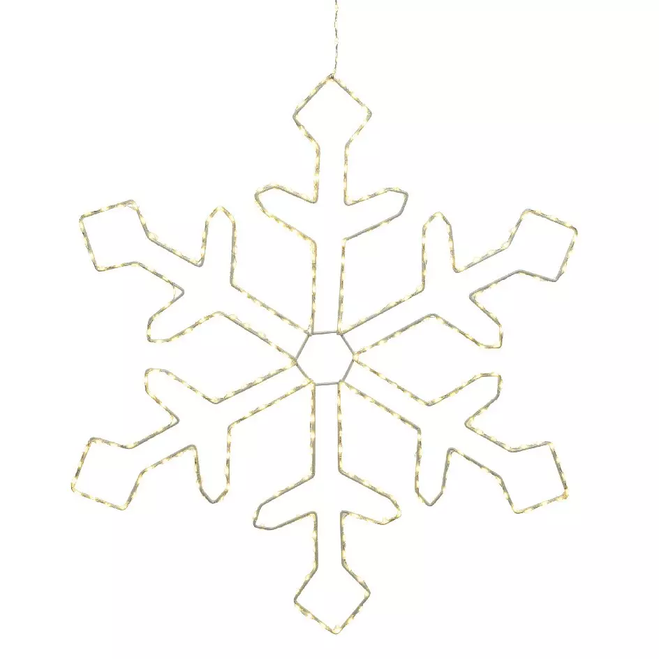 Flocon lumineux Malo Blanc chaud 180 LED 4