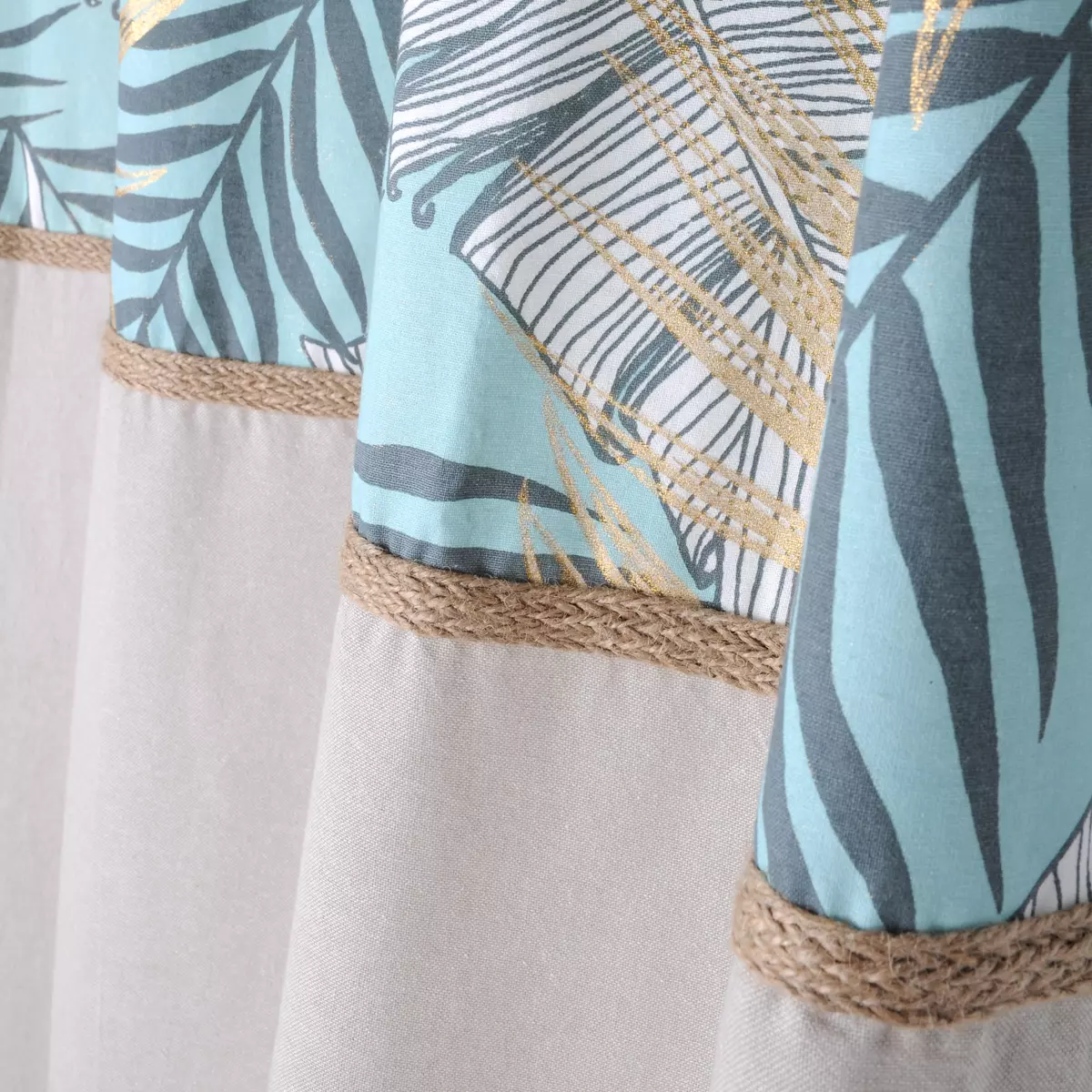 Tenda (140 x 260 cm) Longbeach Blu laguna 5