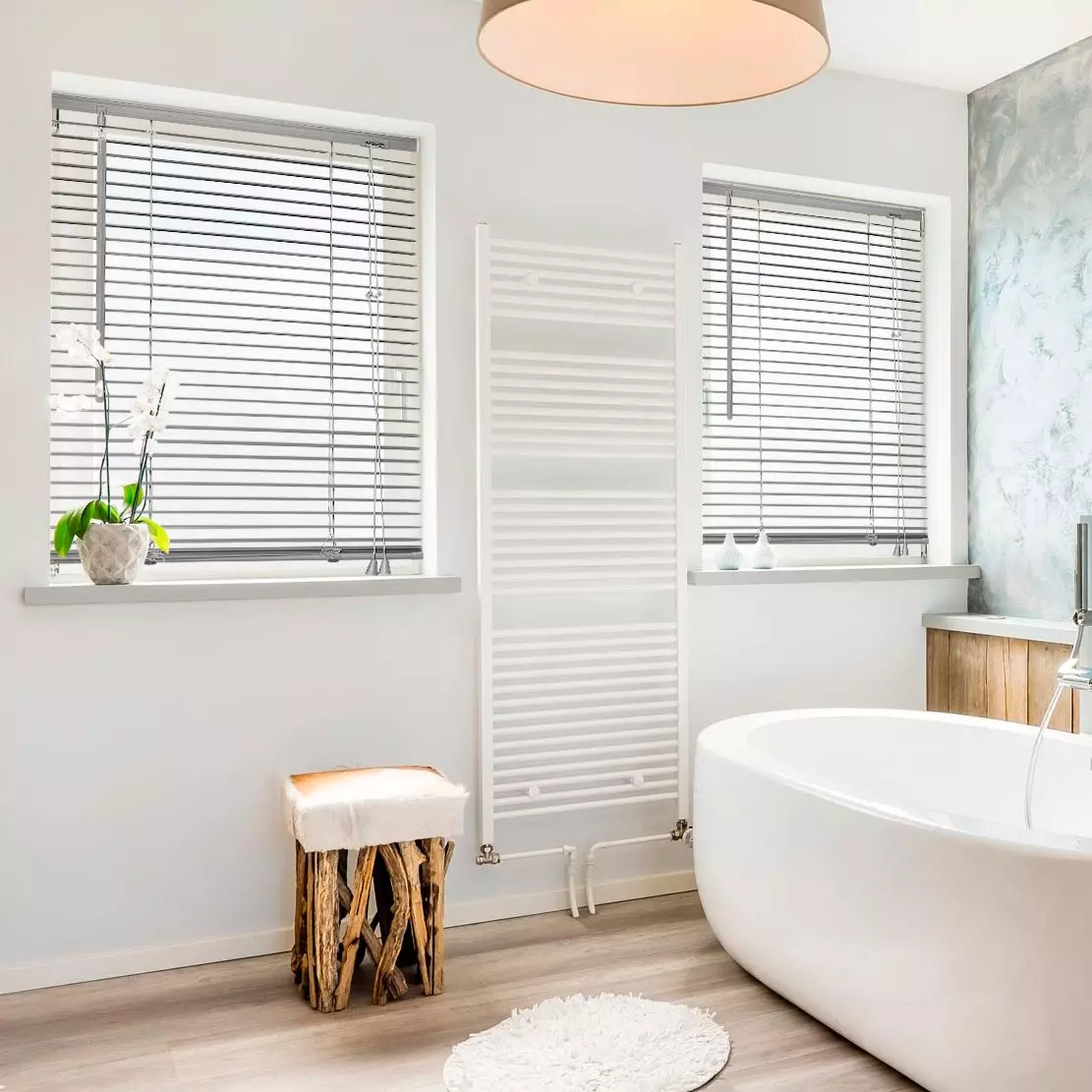 PVC Jaloezie (50 x 180 cm) Grijs 2