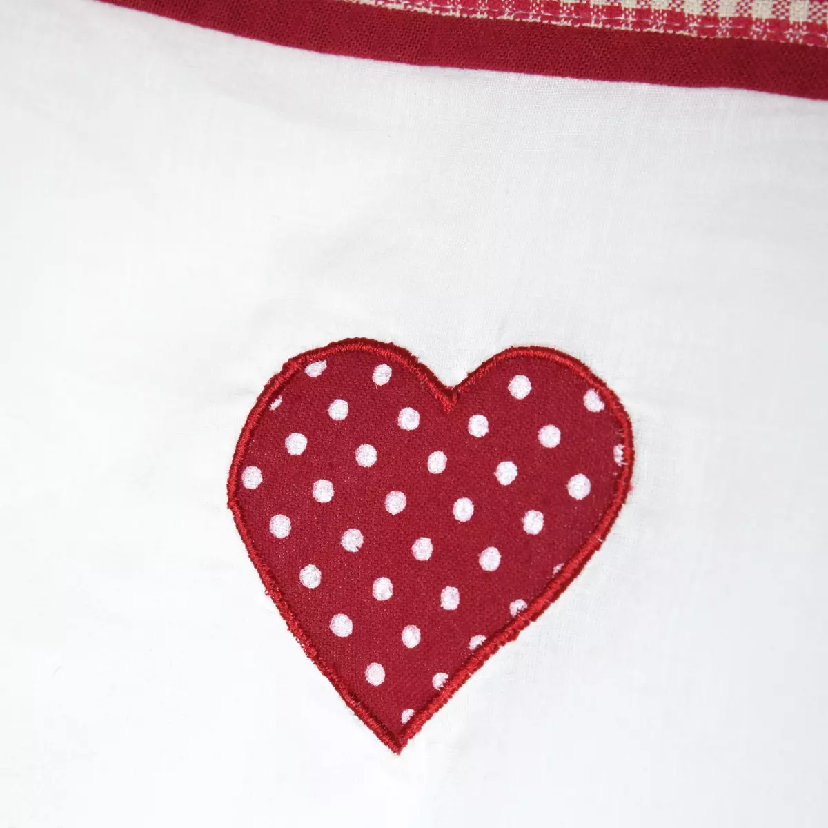 Voilage vitrage (45 x 60 cm) Marianne Blanc