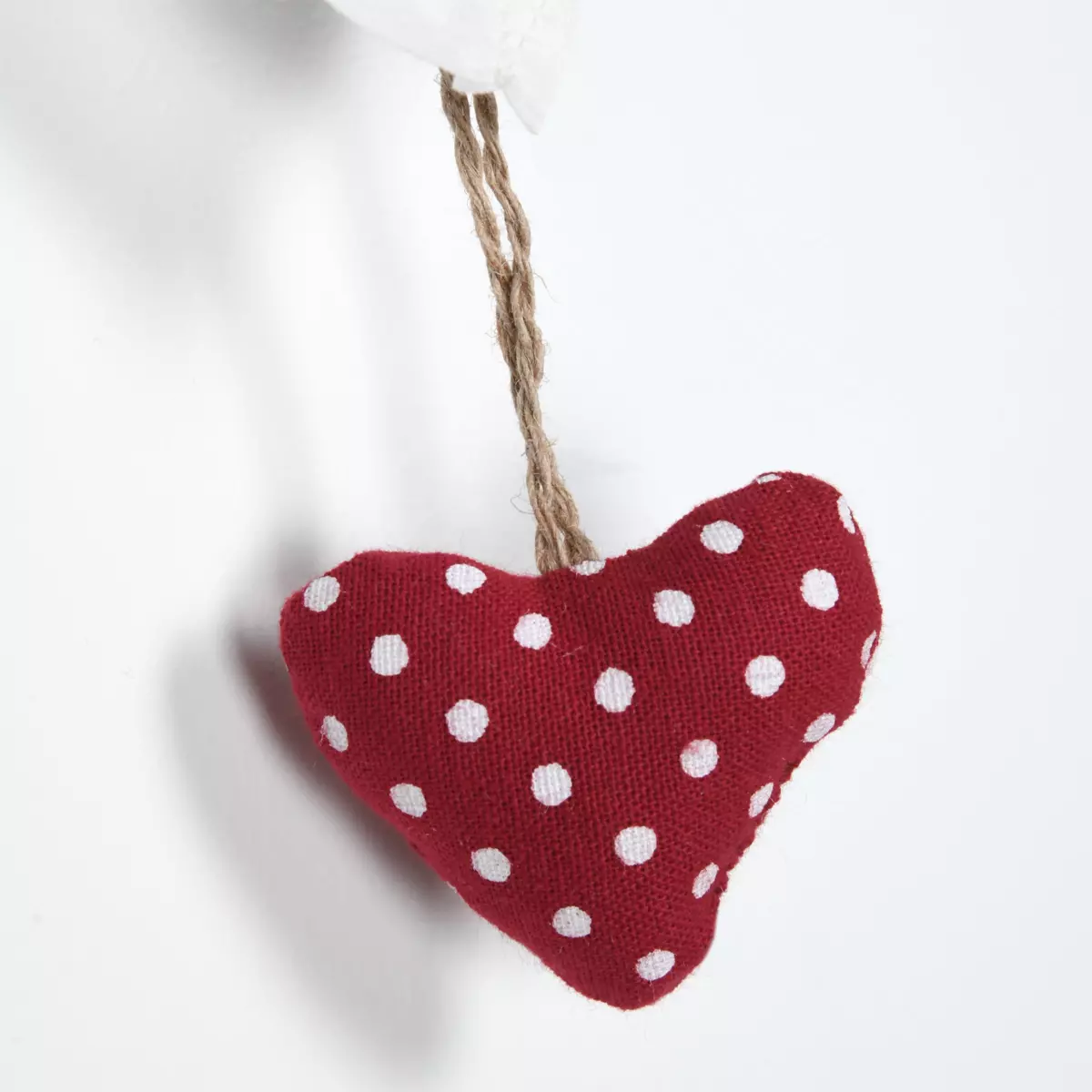 Voilage vitrage (45 x 60 cm) Marianne Blanc