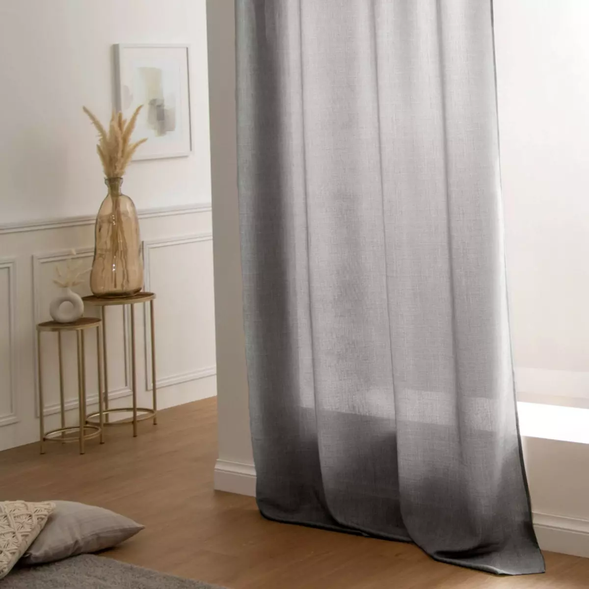 Cortina  (140 x alto 260 cm) Bea Antracita 1