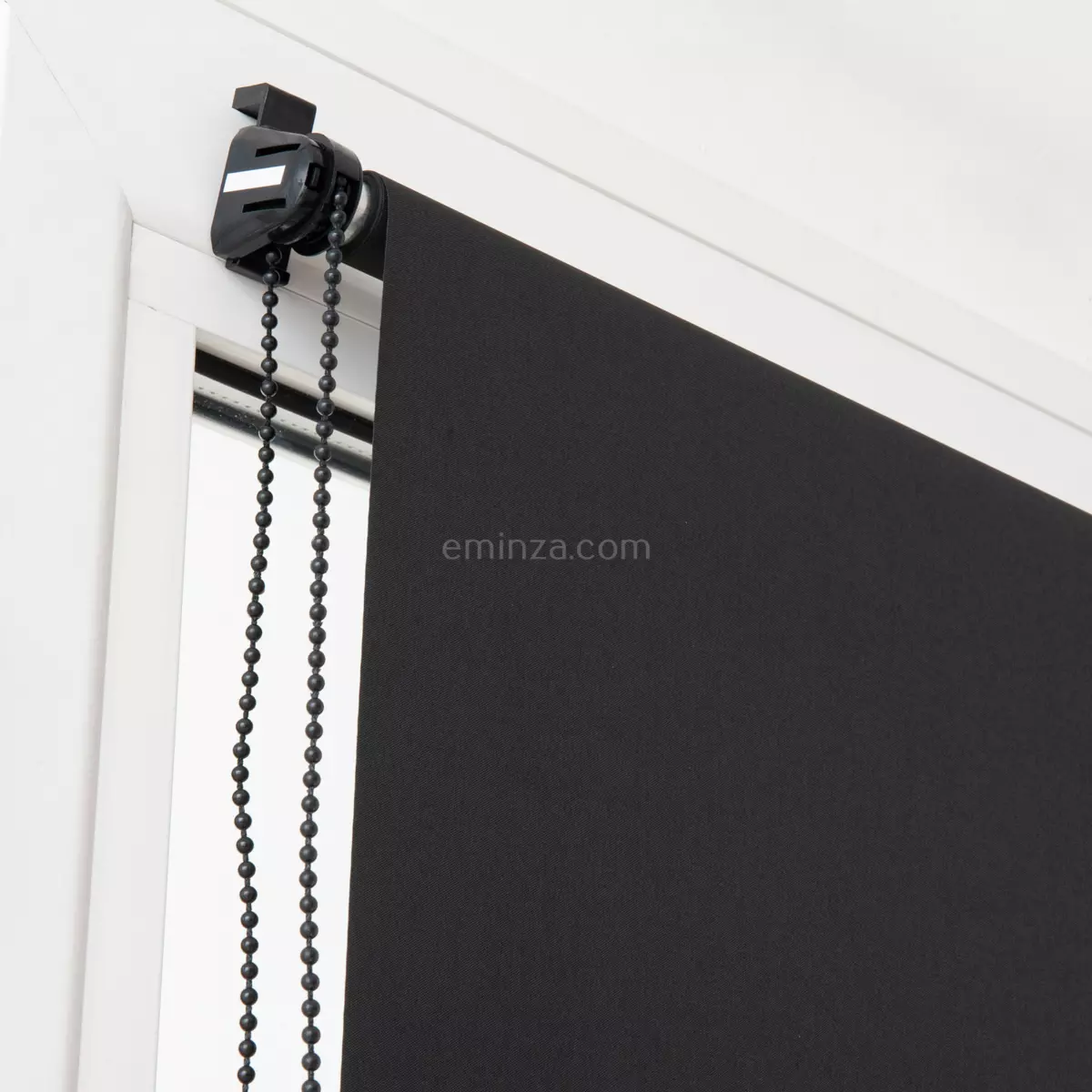 Tenda a rullo oscurante (90 x H180 cm) Uni Nero 2