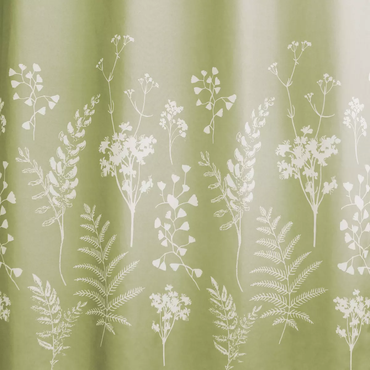 Tenda (135 x 240 cm) Herbier Verde tiglio 4