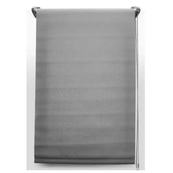 Tenda a rullo filtrante (60 x H180 cm) Tinta unita Grigio 3