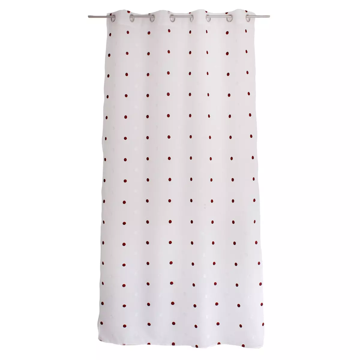 Tenda trasparente (140 x 240 cm) Smarties Bordò 5