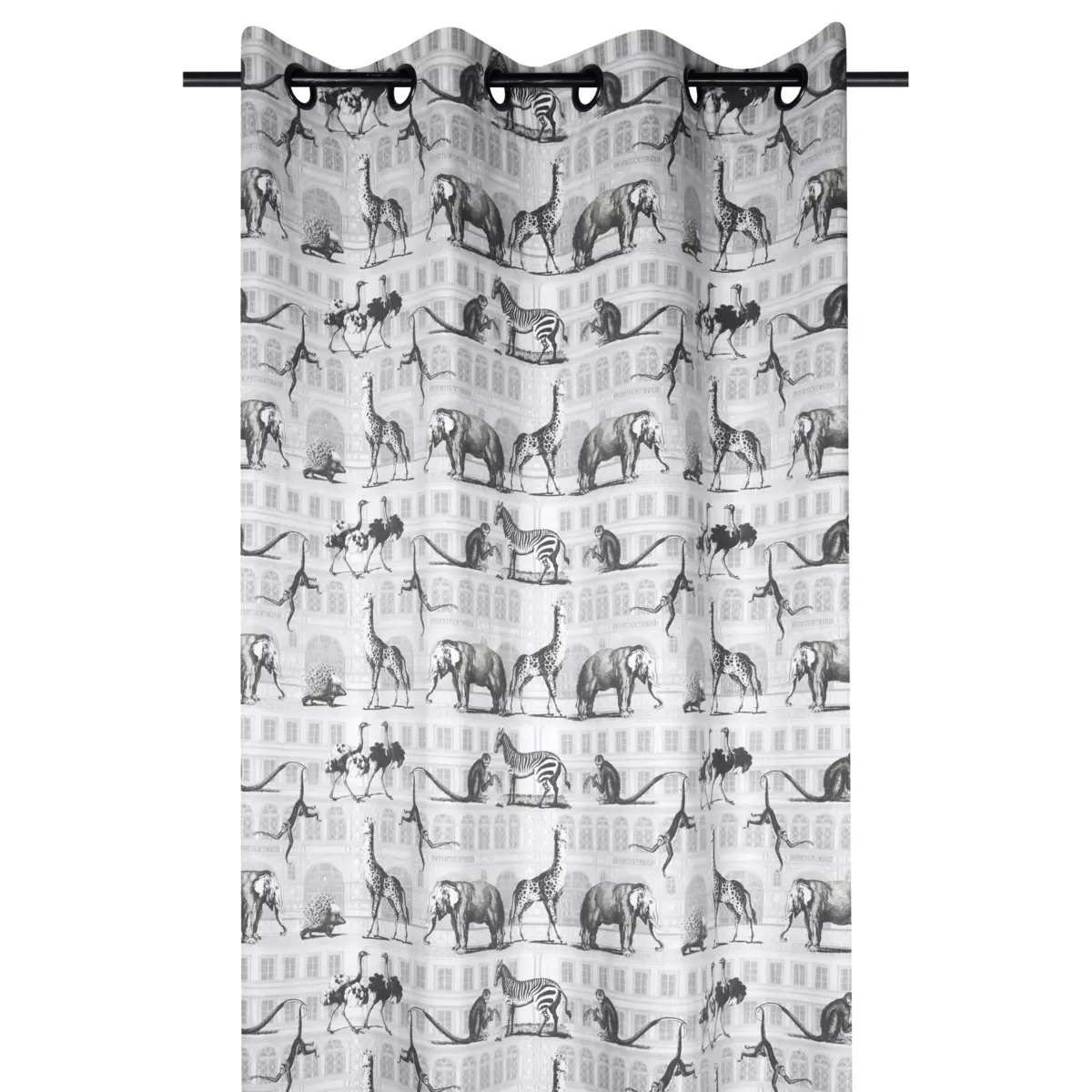 Tenda (135 x 250 cm) Haussmann Grigio 4