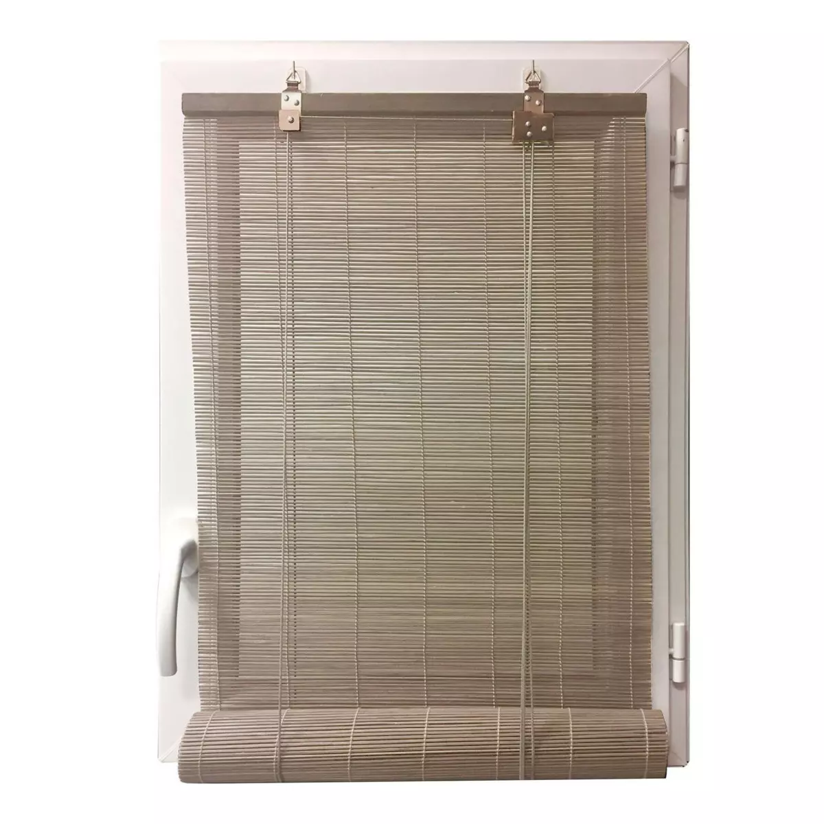 Tenda a rullo in legno (120 x 180 cm) Bambù Marrone 2