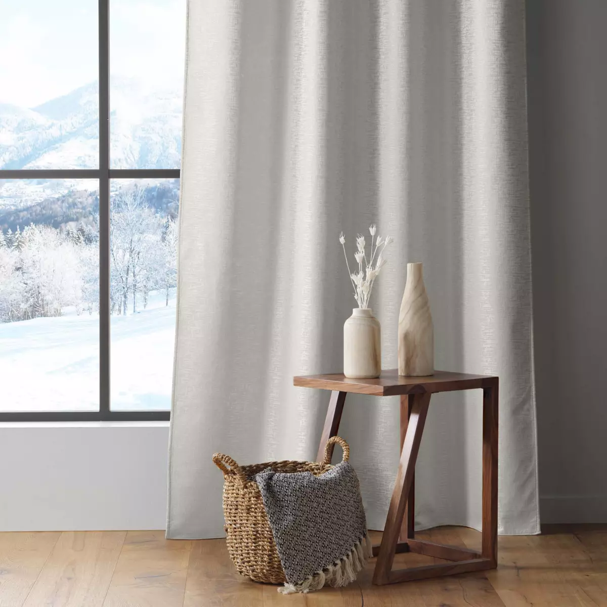 Tenda termica isolante (140 x 260 cm) Polarine Ecru